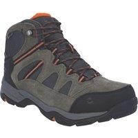 Hi-Tec Waterproof Bandera II Leather Lace Walking Hiking Trail Mens Boots Wide