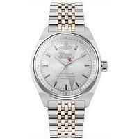 Vivienne Westwood Lady Sydenham Ladies Quartz Watch with Silver Dial & Two Tone Stainless Steel Bracelet