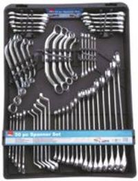 Hilka 16205002 Metric Spanner Set, Set of 50 Pieces