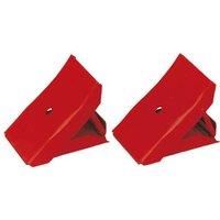 Hilka 82335530 Wheel Chocks-Pair