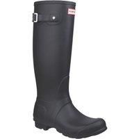 Hunter Original Tall Rain Boots Black Matte Size 10