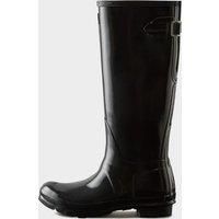 Hunter Women Org Back Adjust Glos Wellington Boots, Black (Black), 3 UK