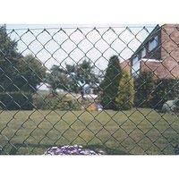 Apollo 50mm Plastic-Coated Chain Link Fencing 1.2 x 10m (52027)