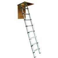 Youngman 2.6 / 2.9m Telescopic Attic Loft Ladder