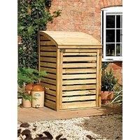 Rowlinson Outdoor Wooden Single Bin Store