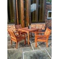 Rowlinson Garden Products Willington Square 4 Seat Set