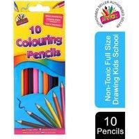 THE ART BOXArtbox Full Size Colour Pencil (Pack of 10) 5120