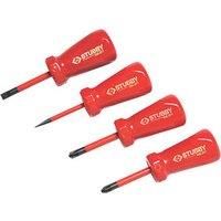 C.K T48349 VDE/1000V Stubby Screwdriver Set