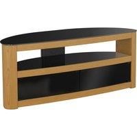 AVF Burghley 1250 mm TV Stand - Oak - Currys