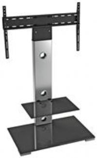 AVF Up to 65 Inch TV Stand  Silver