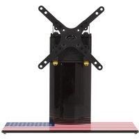 AVF B200US 450 mm TV Stand with Bracket  Stars & Stripes