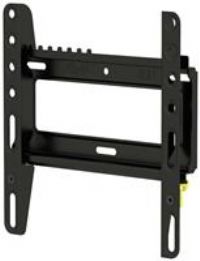 AVF Premier up to 40" Black Flat to Wall TV Mounting Bracket (N)