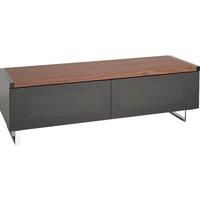 Avf Panorama 120 Tv Stand  Walnut/Black  Fits Up To 60 Inch Tv