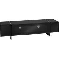 AVF Edge ED160B 1600 mm TV Stand £ Piano Black, Black