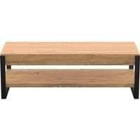 AVF Ridgewood 1200 TV Stand for up to 60 inch TVs - Light Wood