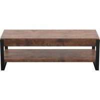 AVF Ridgewood 1200 TV Stand for up to 60 inch TVs - Dark Wood