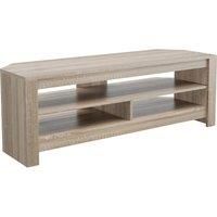 AVF Calibre CAS120GO 1200 mm TV Stand - Rustic Sawn Oak, Brown