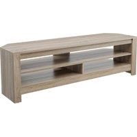 AVF Calibre Sound CAS140GO 1400 mm TV Stand - Rustic Sawn Oak, Brown