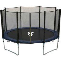 Charles Bentley Monster Children's 12ft Trampoline with Safety Net Enclosure