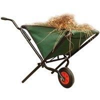 Charles Bentley Garden Cart Wheelbarrow Hand Truck Lightweight Folding 50kg