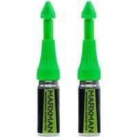 Twin pack Marxman chalk NON-Permanent DIY Marking tool pen