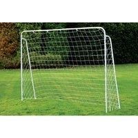 Charles Bentley 7ft x 5ft Kids Metal Football Goal Posts Net