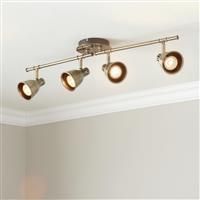 Camber Lighting Morrison Metal Spotlight Bar - Antique Brass