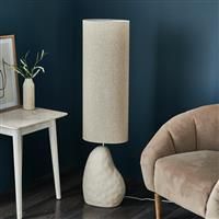 Shore Light Fauna Statement Floor Lamp - Beige