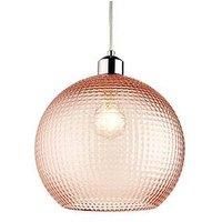 Naples Textured Easy Fit Pendant