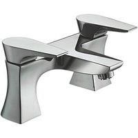 Bristan HOU BF C Hourglass Bath Filler Chrome Bathroom Taps