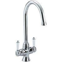 Bristan RS SNK EF C Renaissance Easyfit Sink Mixer Kitchen Tap, Chrome