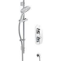 Bristan HOURGLASS SHWR PK Complete Hour Glass Shower Pack, Chrome