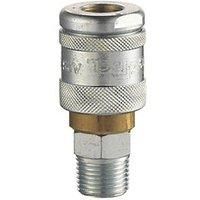 PCL AC5JM/SFX 100 Series Quick Release Airflow Coupling 1/2" (838XJ)