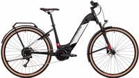 Rockmachine Crossride Int E400 B Touring Mens Electric Hybrid Bike - 19 Inch Frame