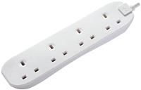 Extension Lead, White