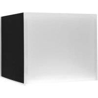 Luceco Eco Exterior Decorative Cube Light, 5 Watts, IP65 Rated, Black