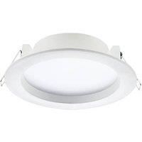 Luceco Carbon Fixed LED Downlight Without Bezel 9.5W 1000lm (249KJ)