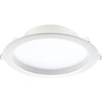 Luceco Carbon Fixed LED Downlight Without Bezel 13.5W 1500lm (605KH)