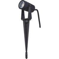 Luceco LED Decorative Outdoor Garden Single Spike Light, 3 Watts, 200 Lumen, 4000K Colour Temperature