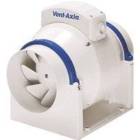 Vent Axia ACM150 In-Line Mixed Flow Extractor Fan Unit