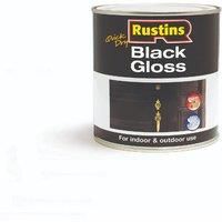 Rustins BLAG250 QD Black Gloss 250ml