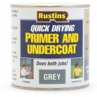 Rustins GYPU250 Primer/Undercoat - Grey