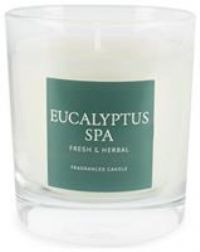 Wax Lyrical Medium Scented Candle - Eucalyptus Spa