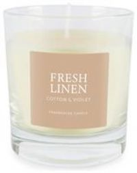 Wax Lyrical Medium Scented Candle - Fresh Linen