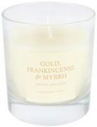 Wax Lyrical Medium Scented Candle -Gold, Frankincense, Myrrh