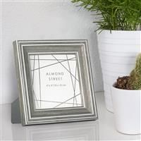 Almond Street Kelso Photo Frame, 4" x 4"