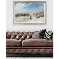 Gallery View To Sea Framed Canvas Wall Art