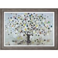 Watch Tree by Ulyana Hammond Framed Picture, Large