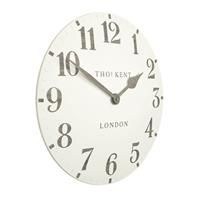 Thomas Kent Limestone Arabic Design Wall Clock - 20" London