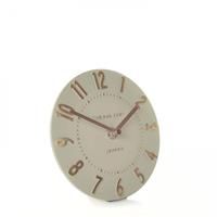 Thomas Kent Mantel Clock Mulberry Rose Gold